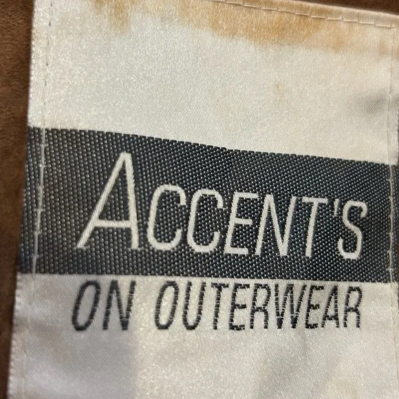 Accents women’s small fringe, leather cowgirl rodeo jacket - Picture 8 of 10